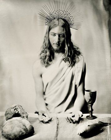 "The Son of God" Wet Plate Collodion
