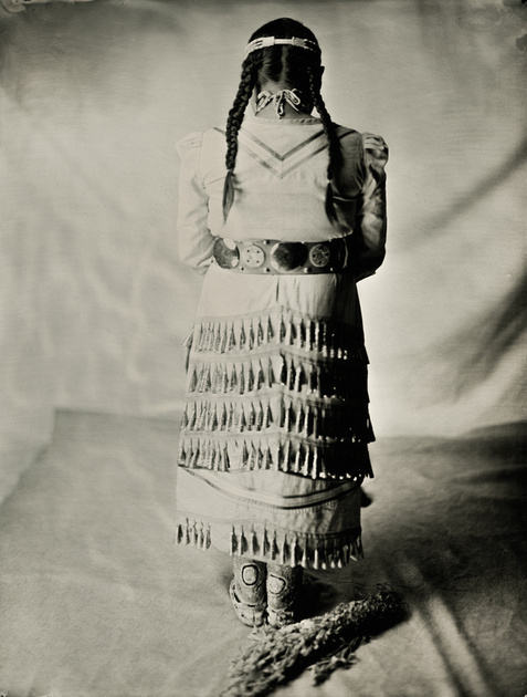 Native American, Wet Plate Collodion, Northern Plains Native Americans: A Modern Wet Plate Perspective