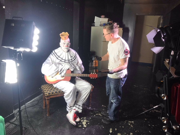 Puddles the Clown, America's Got Talent, Wet Plate Collodion Black Glass Ambroype