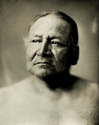 Crazy Horse Wet Plate Collodion