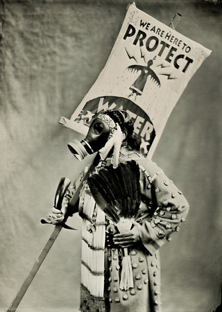 Native American Wet Plate Collodion by Shane Balkowitsch 