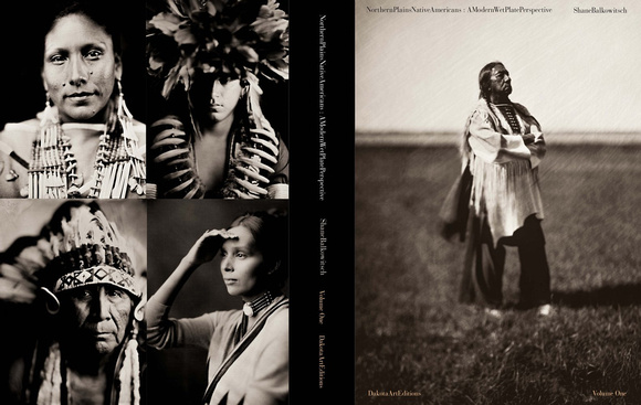 Northern Plains Native Americans: A Modern Wet Plate Perspective (Volume 1)