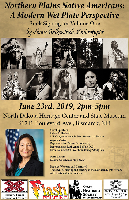 Northern Plains Native Americans: A Modern Wet Plate Perspective