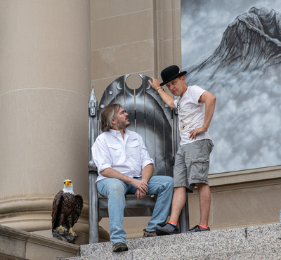 Behind the Scenes of "The Throne of Gods"