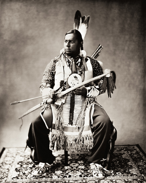 Great Great Great Grandson of Sitting Bull